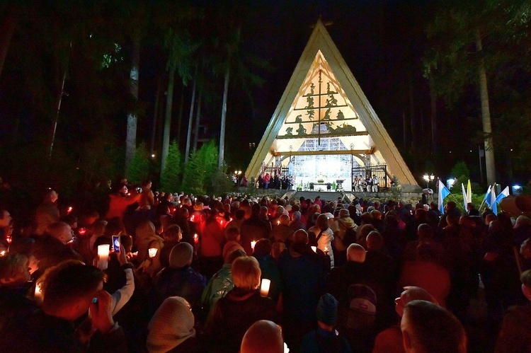 Jubileusz fatimski na Krzeptówkach w Zakopanem