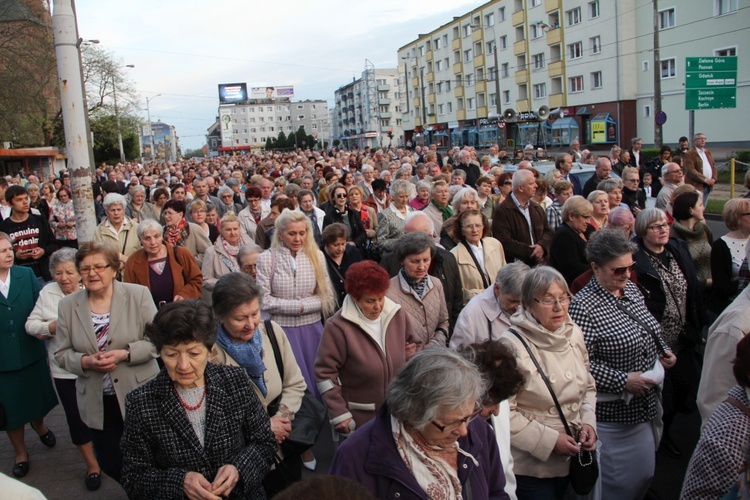 Maryja na ulicach Gorzowa 