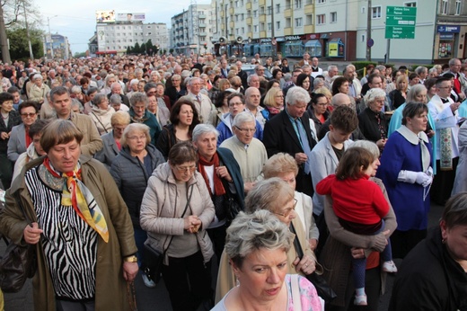 Maryja na ulicach Gorzowa 