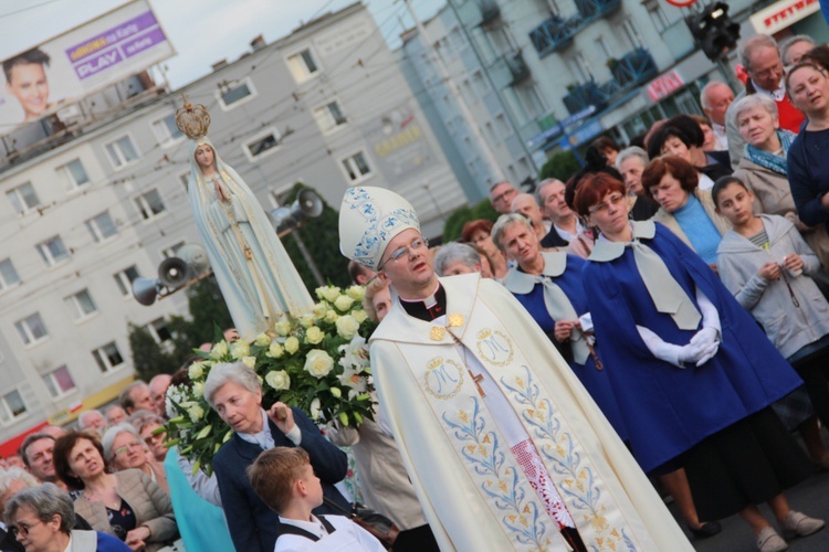 Maryja na ulicach Gorzowa 