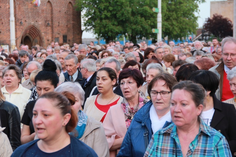 Maryja na ulicach Gorzowa 