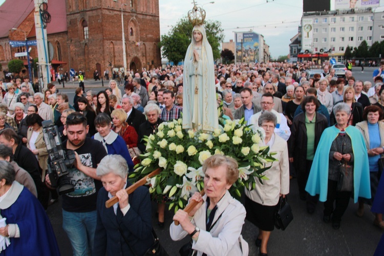 Maryja na ulicach Gorzowa 