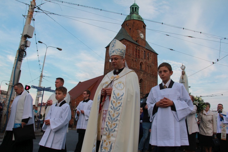 Maryja na ulicach Gorzowa 