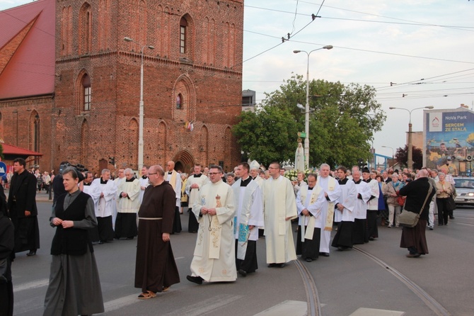 Maryja na ulicach Gorzowa 