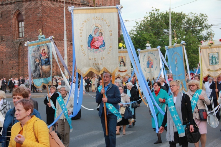 Maryja na ulicach Gorzowa 