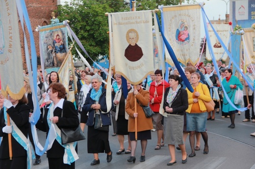 Maryja na ulicach Gorzowa 