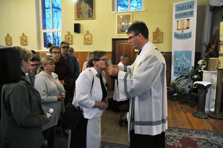 Uroczystości fatimskie w Rymaniu