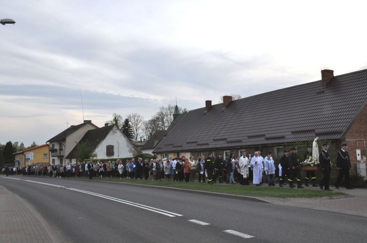 Uroczystości fatimskie w Rymaniu