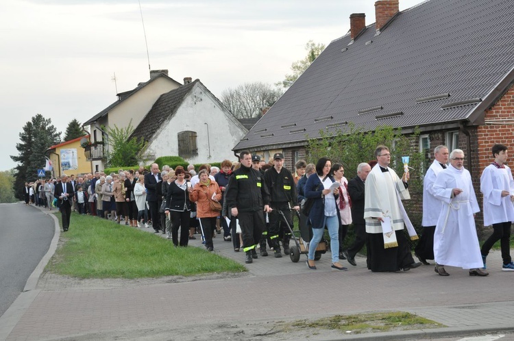 Uroczystości fatimskie w Rymaniu