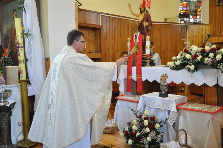 Uroczystości fatimskie w Rymaniu