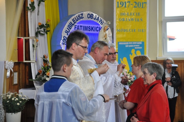 Uroczystości fatimskie w Rymaniu