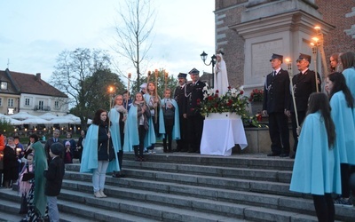 Sandomierz w fatimskim świetle