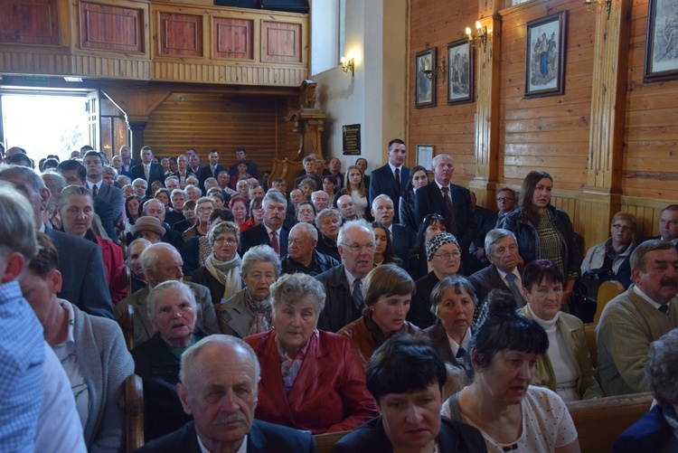 Powitanie ikony MB Częstochowskiej w Topoli Królewskiej