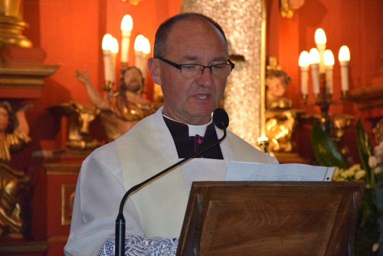 Powitanie ikony MB Częstochowskiej w Topoli Królewskiej