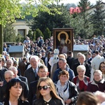 Powitanie ikony MB Częstochowskiej w Topoli Królewskiej