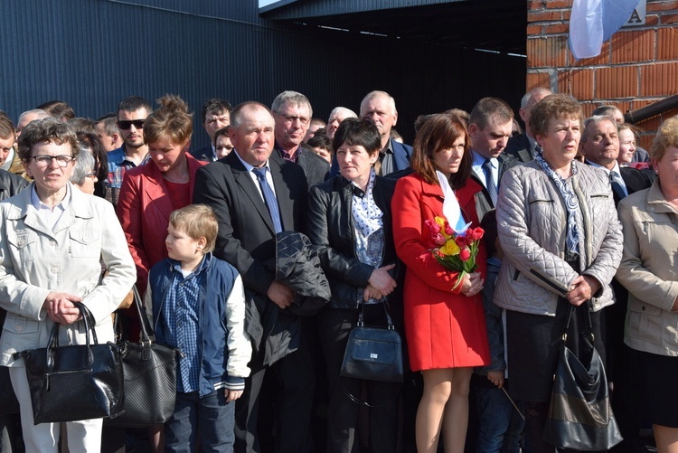 Powitanie ikony MB Częstochowskiej w Topoli Królewskiej