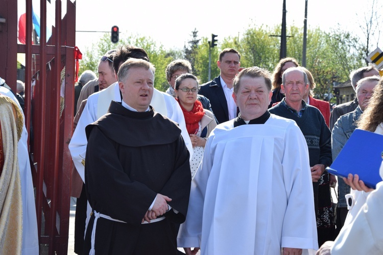 Powitanie ikony MB Częstochowskiej w Topoli Królewskiej