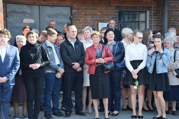 Powitanie ikony MB Częstochowskiej w Topoli Królewskiej