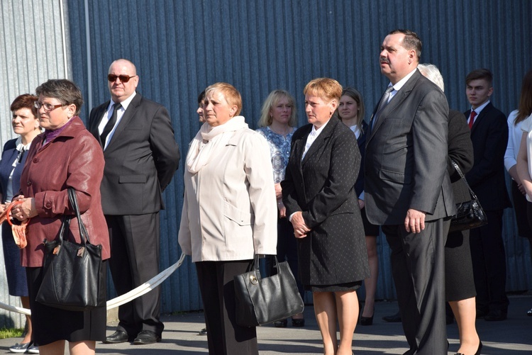 Powitanie ikony MB Częstochowskiej w Topoli Królewskiej