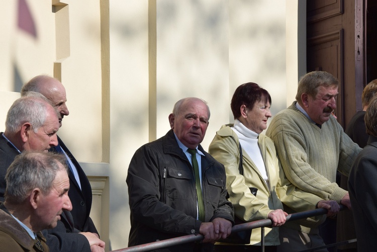 Powitanie ikony MB Częstochowskiej w Topoli Królewskiej