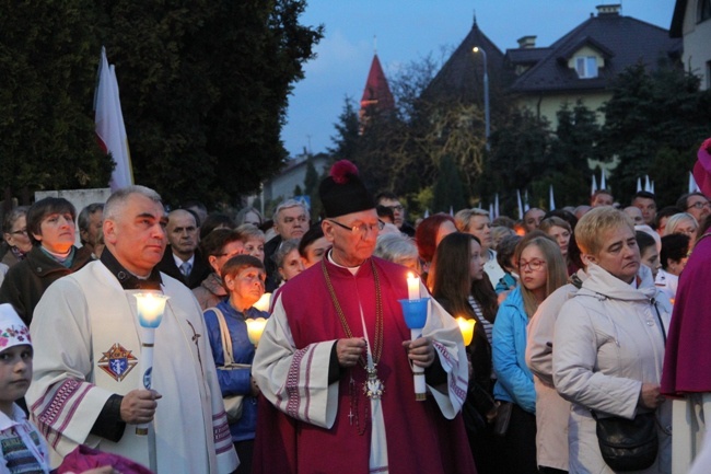 30 lat kultu MB Fatimskiej na Janiszpolu