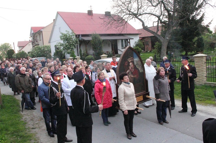 Fatimskie uroczystości w Miechocinie w 2017 roku