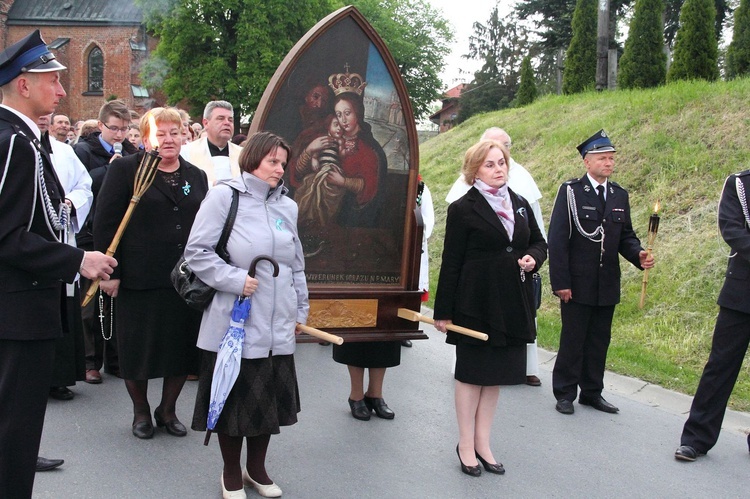 Fatimskie uroczystości w Miechocinie w 2017 roku