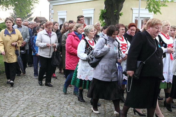 Fatimskie uroczystości w Miechocinie w 2017 roku