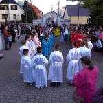 Nabożeństwo Fatimskie w parafii oo. pasjonistów w Rawie Mazowieckiej