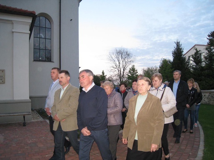 Nabożeństwo Fatimskie w Rzeczycy