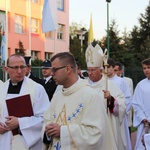 Nabożeństwo Fatimskie w parafii Jezusa Chrystusa Króla Wszechświata w Rawie Maz. 