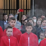 Nabożeństwo Fatimskie w parafii Jezusa Chrystusa Króla Wszechświata w Rawie Maz. 