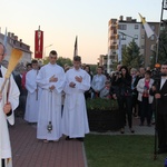 Nabożeństwo Fatimskie w parafii Jezusa Chrystusa Króla Wszechświata w Rawie Maz. 