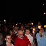 Nabożeństwo Fatimskie w parafii Jezusa Chrystusa Króla Wszechświata w Rawie Maz. 