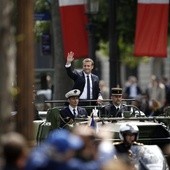 Macron zaprzysiężony. Będzie walczył ze zmianami klimatycznymi