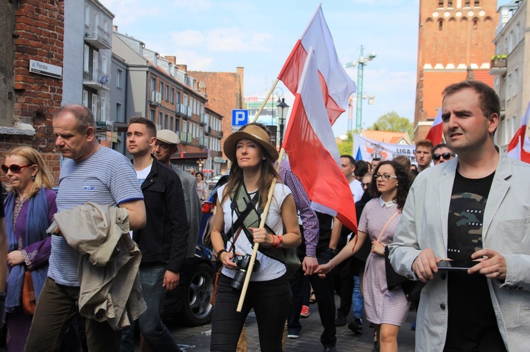 Marsz Pileckiego w Gdańsku
