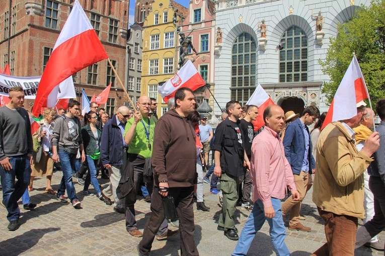 Marsz Pileckiego w Gdańsku