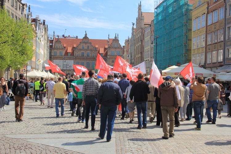 Marsz Pileckiego w Gdańsku