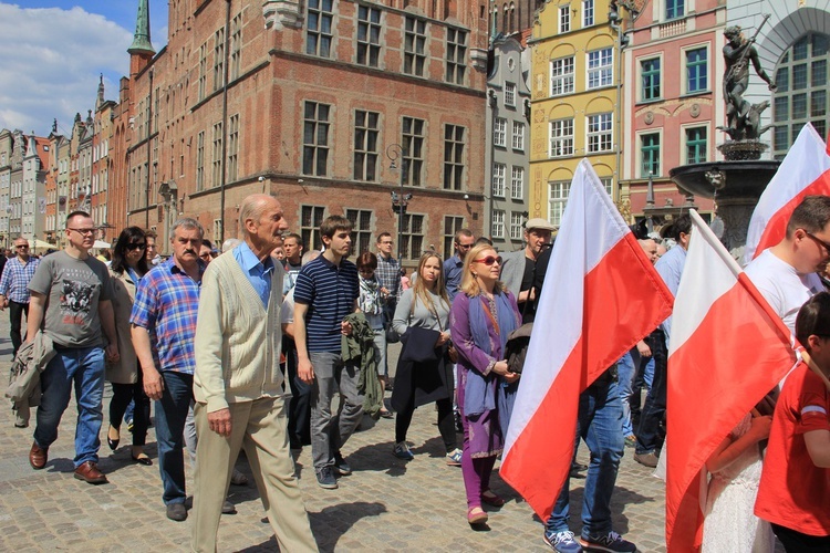 Marsz Pileckiego w Gdańsku