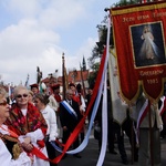 Procesja z Wawelu na Skałkę 2017