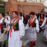 Procesja z Wawelu na Skałkę 2017