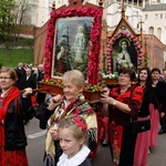 Procesja z Wawelu na Skałkę 2017