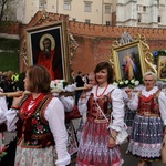 Procesja z Wawelu na Skałkę 2017