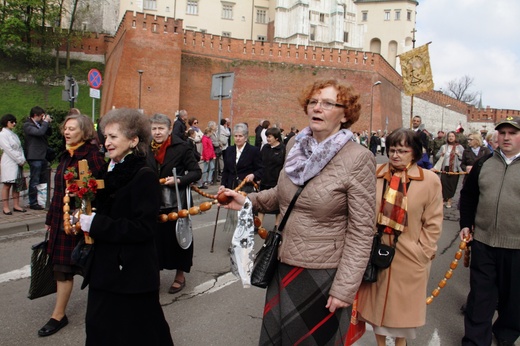 Procesja z Wawelu na Skałkę 2017