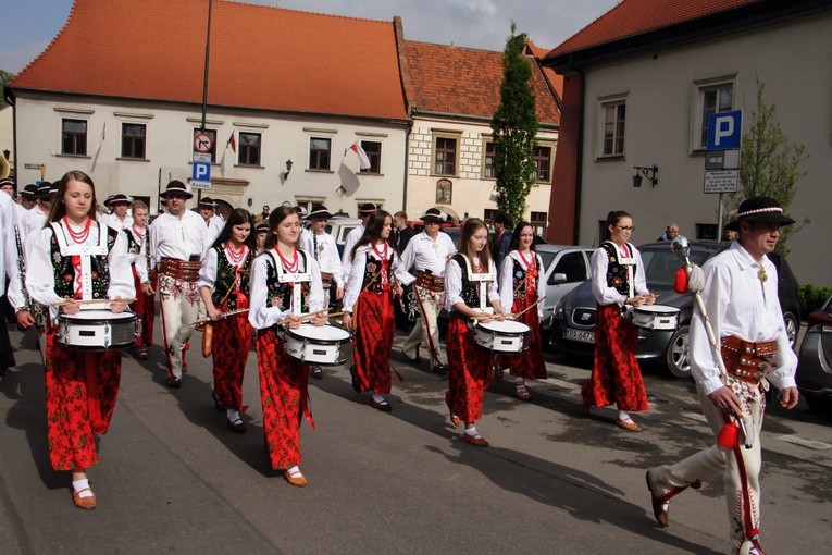 Procesja z Wawelu na Skałkę 2017