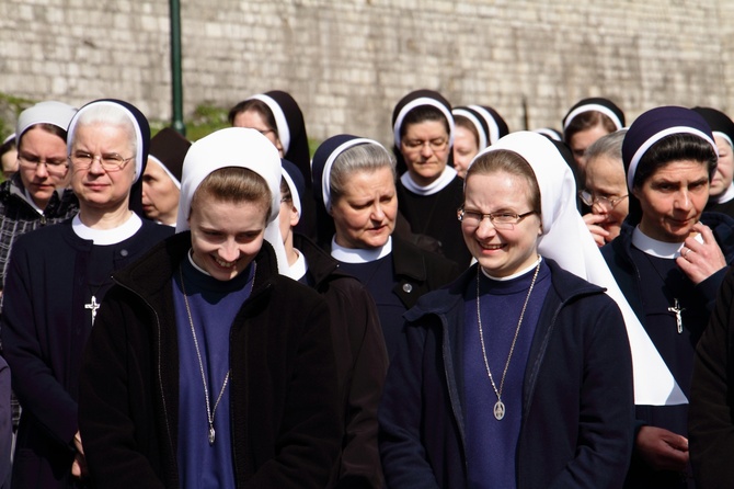 Procesja z Wawelu na Skałkę 2017