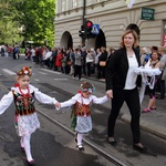 Procesja z Wawelu na Skałkę 2017