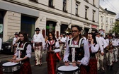 Procesja z Wawelu na Skałkę 2017