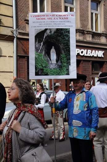 Procesja z Wawelu na Skałkę 2017