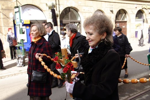 Procesja z Wawelu na Skałkę 2017